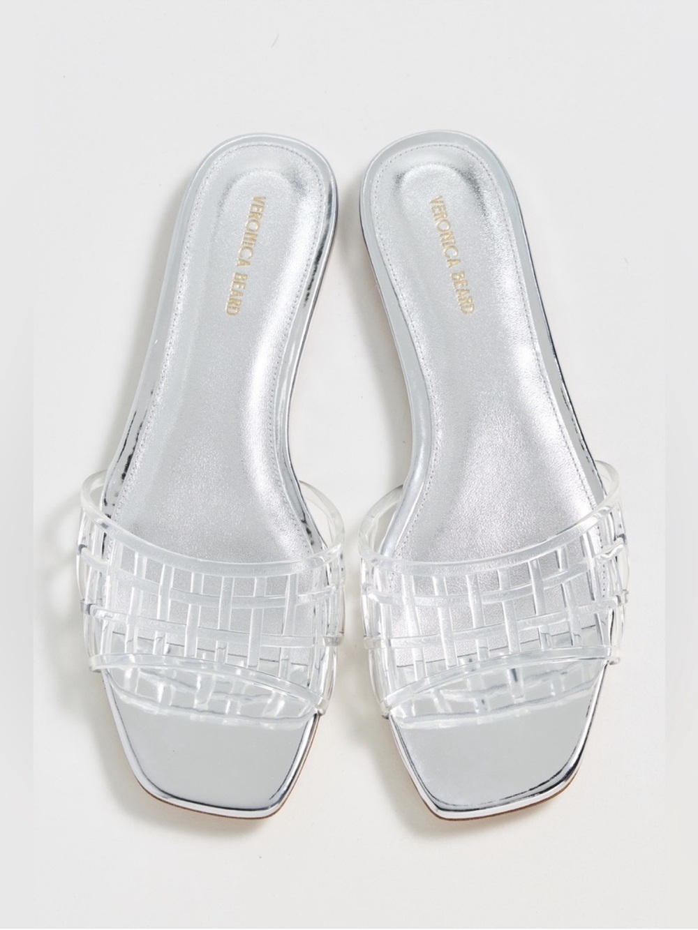 NEW Veronica Beard Jelly Slide Sandals